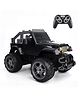 L.O.T CARS Knox Remote Control - 25Kmph, 3-Speed Mode, 1:14 Scale Design, Monster Truck RC Car for All Terrain - Adventure Black