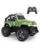 L.O.T CARS Knox Remote Control - 25Kmph, 3-Speed Mode, 1:14 Scale Design, Monster Truck RC Car for All Terrain - Adventure Green