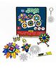 MiniLeaves Mandala Glass Painting Kit | DIY Creative Art Set for Kids & Adults | Relaxing Mindful Craft Activity with Brushes & Colors | Perfect for Art Lovers & Home Décor