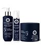 Dermistry Ceramides Hyaluronic Acid Protein Shampoo, Mask  - 200 ml Each & Serum - 50 ml