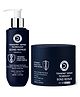 Dermistry 0 Sulphate Free Bond Repair Shampoo & Mask with TeraBond Maleic Acid & Protein - 200 ml Each