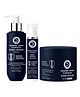 Dermistry Bond Repair & Restore Hair Serum (50 ml), Mask & Shampoo for Damaged Chemical & Heat Treated Hair - 200 ml Each