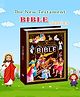 Bible Stories  New Testament; Interactive and Educational Religious Story Book for Kids, Toddlers, Preschoolers