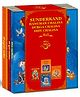 Hanuman Chalisa, Sunder Kand, Shiv Durga Chalisa Pocket-Size of 4 Mini Size Religious Books in Hindi