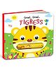 Growl Growl Tigress Zip it Up; Fun and Engaging Story Activity Book for Kids, Toddlers, Preschoolers Early Learning