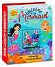 Welcome To The Mermaid World  Activity Book; Magical and Creative Early Learning Activity Book for Kids, Toddlers, Preschoolers
