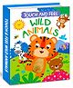 Touch and Feel - Wild Animals, Interactive Sensory Learning Activity for Kids, Toddlers, Preschoolers Early Readers - English