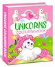 Unicorns Colouring Book; Magical and Fun Coloring Activity for Kids, Toddlers, Preschoolers Early Learners