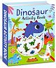 Dinosaur Sticker & Activity Book for Kids | Prehistoric Learning Fun