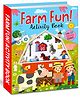 Farm Fun Sticker & Activity Book for Kids | Interactive Learning