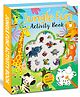 Jungle Fun Sticker & Activity Book for Kids | Wildlife Learning