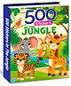 500 In the Jungle Sticker Book; Jungle Animal Sticker Activity Book for Kids, Toddlers, Preschoolers, Early Learning