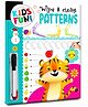 Wipe & Clean Patterns; Hands-On Learning and Drawing Activity Book for Kids, Toddlers, Preschoolers Early Learning