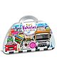 Vehicles Colouring Kit; Fun and Educational Vehicle-Themed Coloring Activity Set for Kids, Toddlers, Preschoolers Early Learning