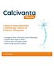 Skinaa Calcivanta Neuro Calcium Tablets with Vitamin B12 & D2 for Nerve Health & Bone Strength