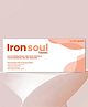 Skinaa IronSoul Iron Tablets with Ferrous Bisglycinate, Folic Acid & Vitamin C for Energy