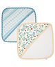 Tidy Sleep Baby Waffle Face Towel for Newborns (Set-2) Pack-2