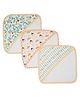 Tidy Sleep Baby Waffle Face Towel for Newborns (Set-1) Pack-3