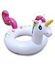 Unicorn Ride-On Float Baby Bath Accessories - White