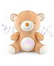 Elecart 24 cm Baby Sleep Aid Teddy Bear | Soft Plush Toy with Sensory Lights, Star Projection & Adjustable Volume | Lightweight Portable Baby Essentials & Newborn Gifts