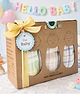 NEW COMERS Cotton Muslin Baby Swaddle Set, Multicolor Printed Muslin Swaddle Wrap for New Born Baby pack of 3