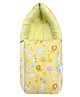 NEW COMERS 3 in 1 Baby Bed Sleeping Bag & Carry Nest Infant Portable Bassinet for Baby Carrying-Yellow