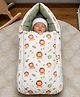NEW COMERS 3 in 1 Baby Bed Sleeping Bag & Carry Nest Infant Portable Bassinet for Baby Carrying-Green