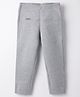 Enfance Solid Stretchable Jeggings - Grey