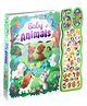 Kids Sound Book, 50 Animals Sounds, Educational, Touch and Learn Animal sounds, Interactive Animal Music Books for Toddlers, Kids Musical Activity Toy - English