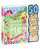 Sound Book, 50 Sounds Around Me, Educational, Touch and Learn sounds, Interactive Animal Music Books for Toddlers, Kids Musical Activity Toy - English