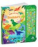 Look and Find 50-Button Mega Sound Book - Dinosaurs, 50 Sounds - English