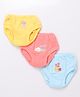 Zero Cotton Printed Panties Pack Of 3 - Multicolour