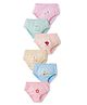 Zero Cotton Floral & Tropical Theme Printed Panties Pack Of 6 - Multicolour