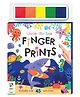 Under The Sea Finger Prints Colouring Book with 45+ Fun Activities  - English