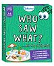 Skillmatics Board & Card Game  Who Saw What? in 60 Seconds, Memory Game for Kids, Teens & Adults, Fast-Paced Family Game Night Fun, Quick-Thinking Party Game, Gift for Ages 7, 8, 9 & Up