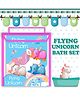 Flying Unicorn Bath Book  Magical Waterproof Unicorn Bath Toy Book