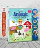 Hello Friend Farm Animals; Noisy Farm Animal Sound Book, Cow, Horse, Sheep & Early Learning Button Activities for Kids, Toddlers, Preschoolers Musical Book