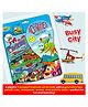Stationery & Activity Set for Kids | Preschool Colouring Learning Pack | Fun Ocean-Themed Return Gift for Boys Girls
