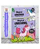 Magical Unicorns Bath Book  Waterproof Unicorn Baby Bath Book