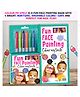HelloFriend books Fun Face Painting; Hands-On Creative Art Activity for Kids, Toddlers, Preschoolers Early Learning