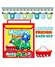 Moving Friends Bath Book  Soft Baby Bath Toy Book for Toddlers