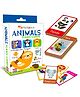 Hello Friend Animals 30 Flash Cards Box  Learn Animal Names & Sounds for Kids