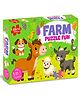 Hello Friend Farm Puzzle Fun Box; Interactive Farm Animal Puzzle Activity for Kids, Toddlers, Preschoolers Early Learning