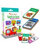 Hello Friend Vehicles 30 Flash Cards Box  Cars, Trucks & Transport Learning Cards for Kids
