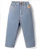 Little Kangaroos Denim Washed Full Length Jeans - Blue