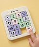 Play Nation 4x4 Magnetic Number Sliding Puzzle| 15-Blocks Brain Teaser Challenge| Promotes Logical Reasoning & Problem Solving| Educational & Learning Activity|Ideal Gift| Safe & Durable|BIS Certified