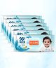 Tulips 98% Water Baby Wet Wipes with Aloe Vera & Calendula | Lid Pack I 72 Wipes (Pack of 6)