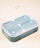Myneemoe Kosta 3 Compartment Insulated Stainless Steel Leak-Resistant Lunch Box for Kids (5 Years+)