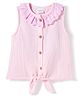 Babyhug Cotton Woven Sleeveless Top with Schiffli Detailing Pink 2-3 Years