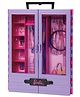 Barbie Fashionistas Ultimate Closet Accessory Set with Portable Storage & 6 Hangers